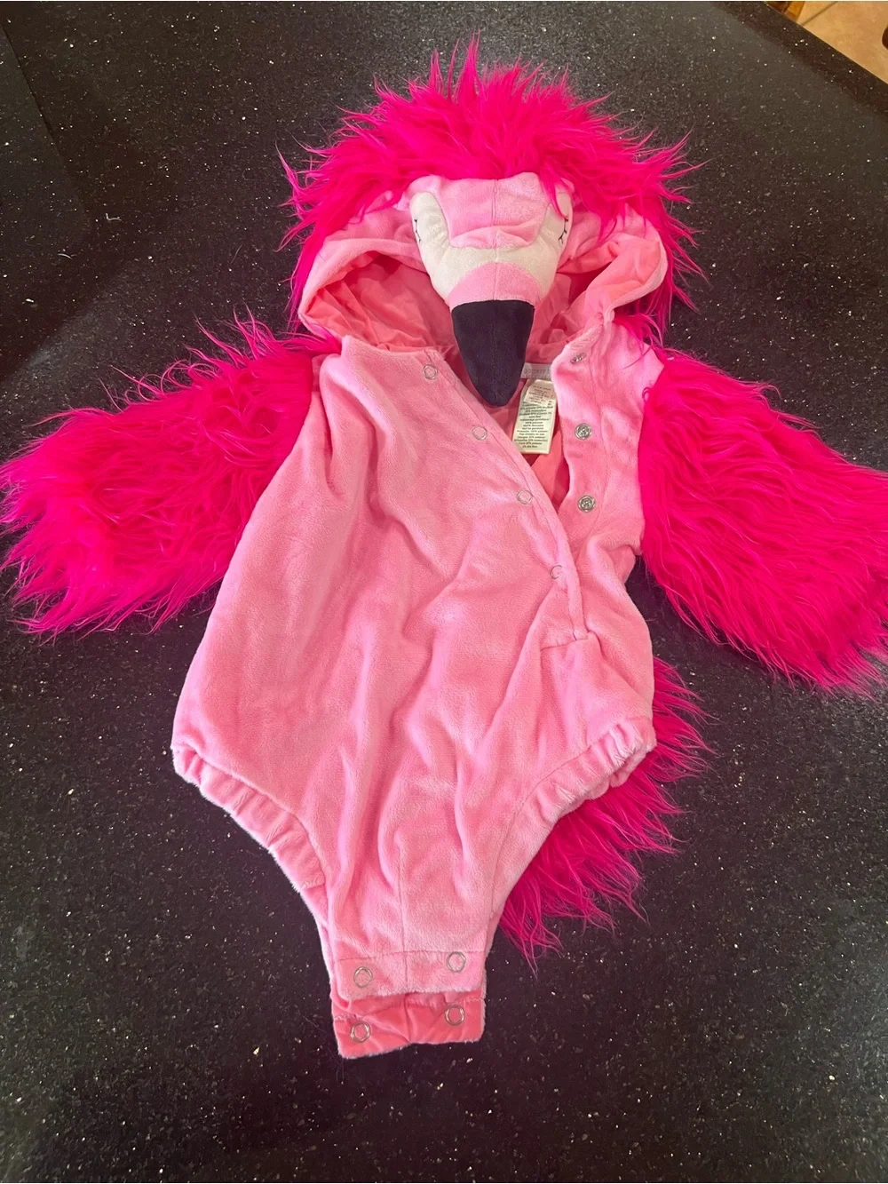 Pottery Barn Kids Pink Flamingo Costume - Picture 1 of 5